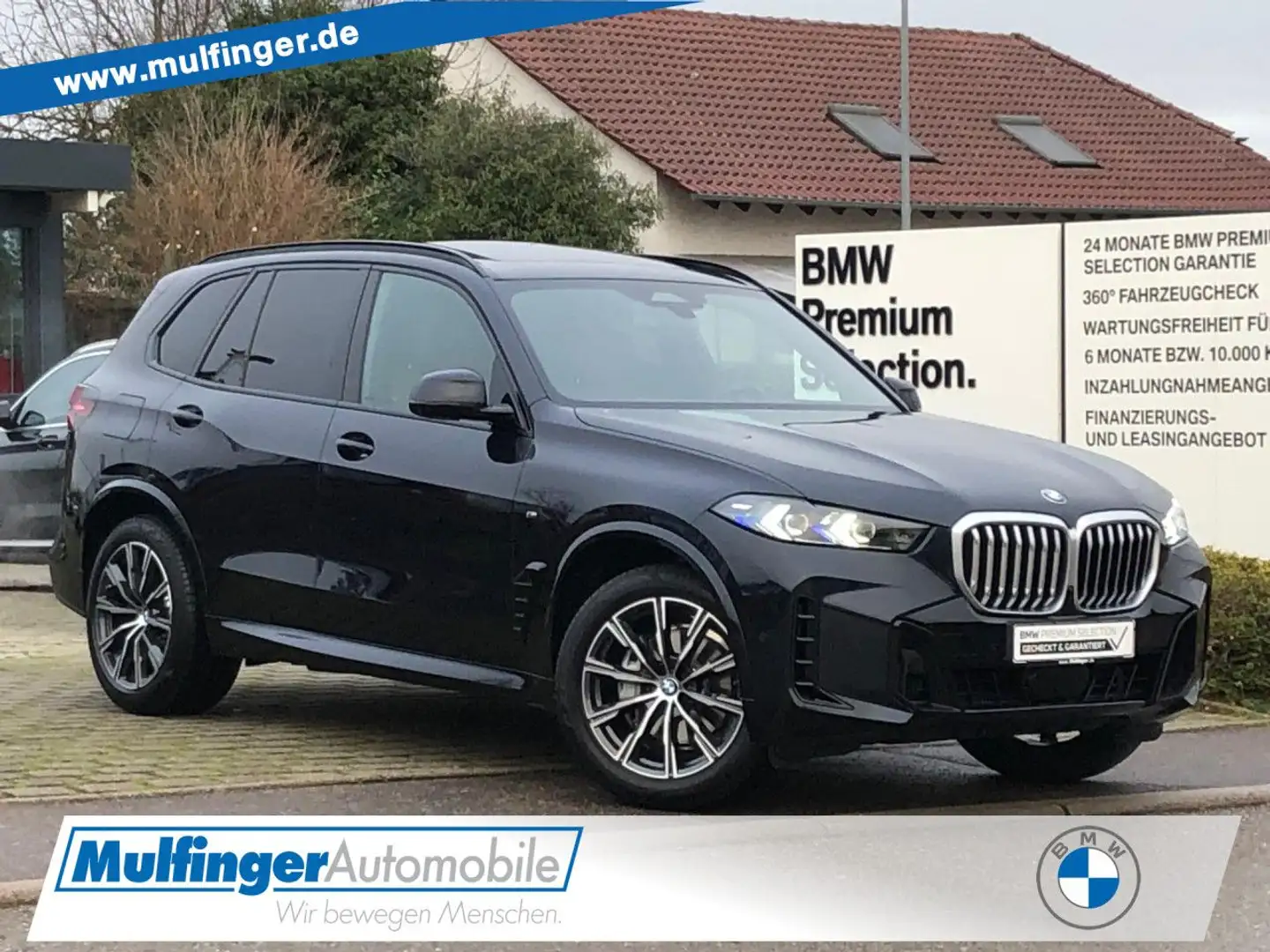 BMW X5 x30d M Sport HUD PanoD.Standh.Soft Park-Prof Schwarz - 1