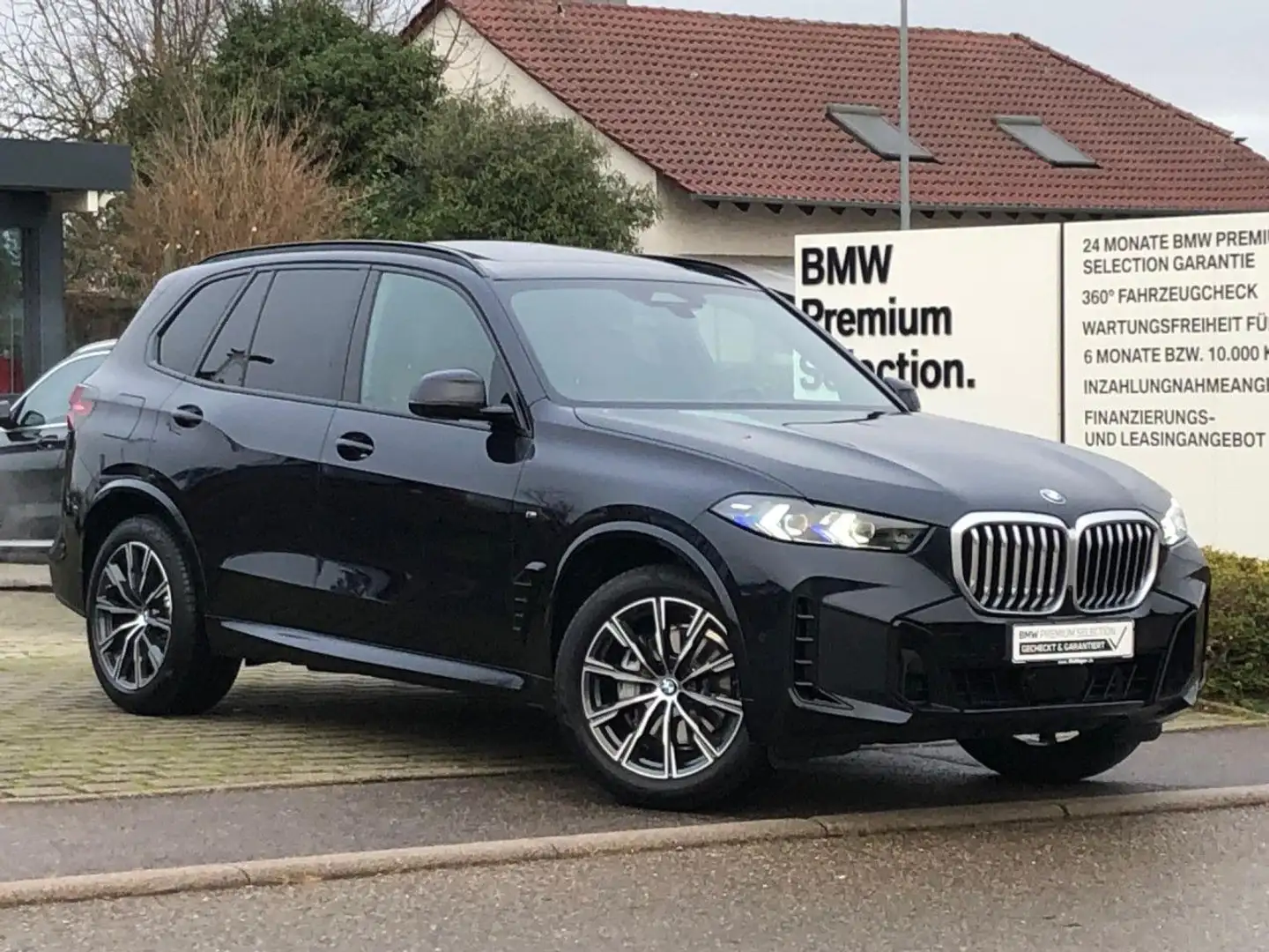 BMW X5 x30d M Sport HUD PanoD.Standh.Soft Park-Prof Noir - 2