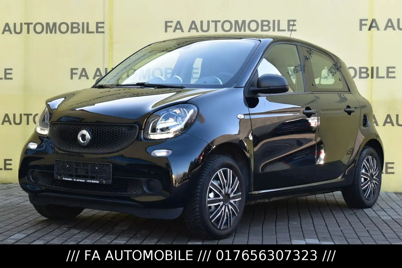 smart forFour forfour Basis /KLIMA/EFH/TEMPOMAT/ Siyah - 1