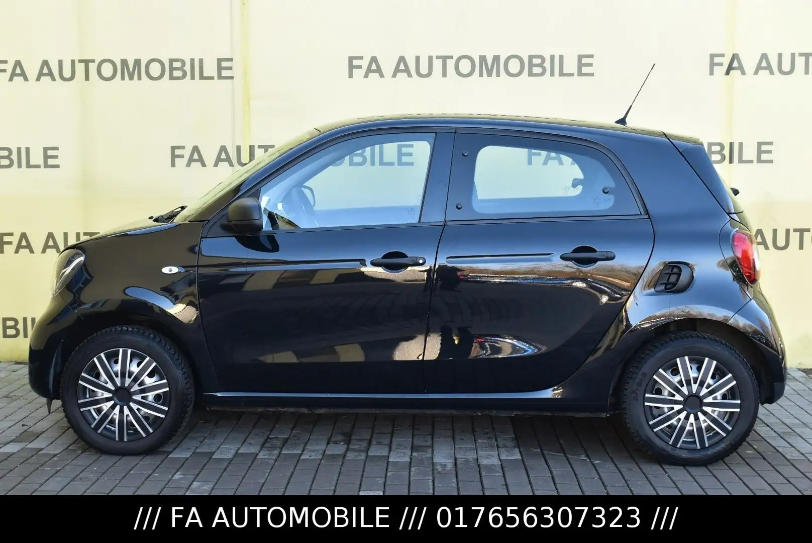 smart forFour forfour Basis /KLIMA/EFH/TEMPOMAT/ Siyah - 2
