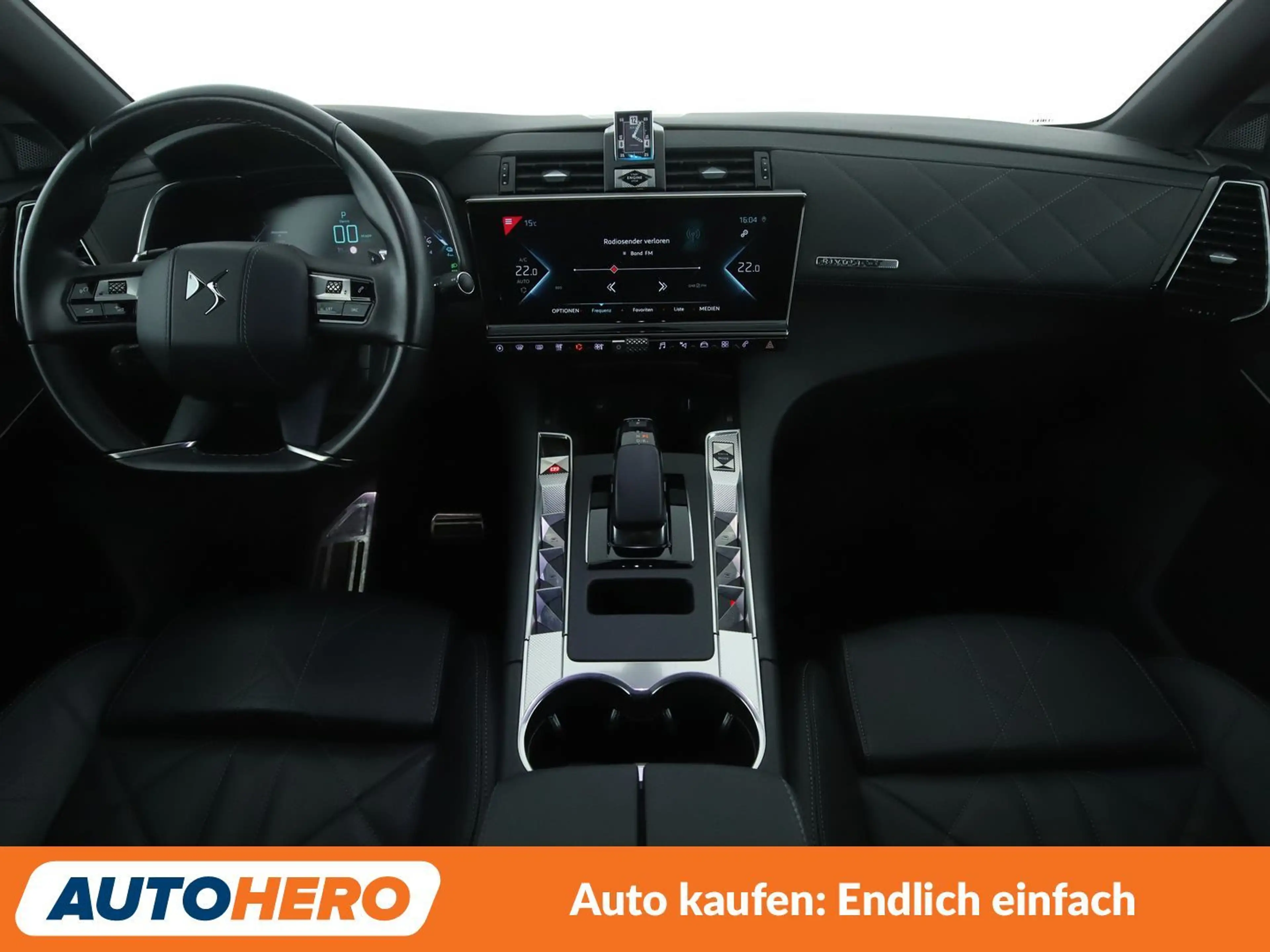 DS Automobiles DS 7 1.6 E-Tense Hybrid 4x2 Rivoli Aut.*TEMPO*CAM* — photo 12