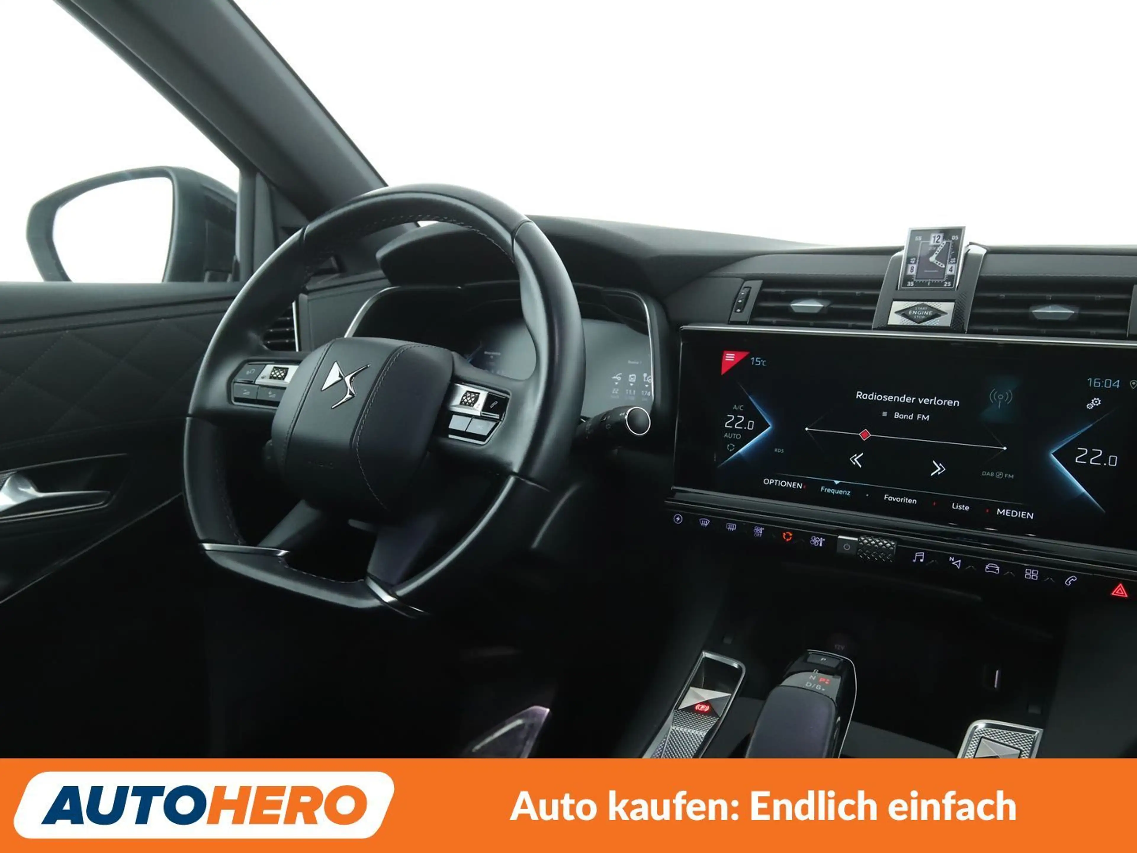 DS Automobiles DS 7 1.6 E-Tense Hybrid 4x2 Rivoli Aut.*TEMPO*CAM* — photo 13
