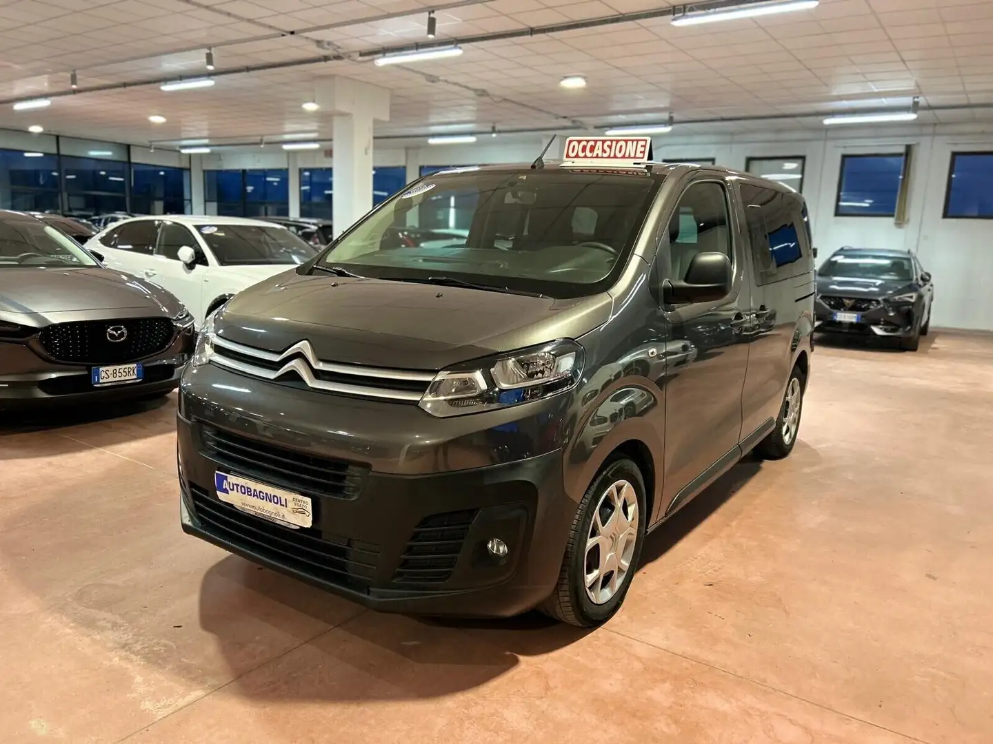 Citroen Jumpy ATLANTE XS BlueHDi 120 EAT8 PC-TN SPOTICAR Šedá - 1