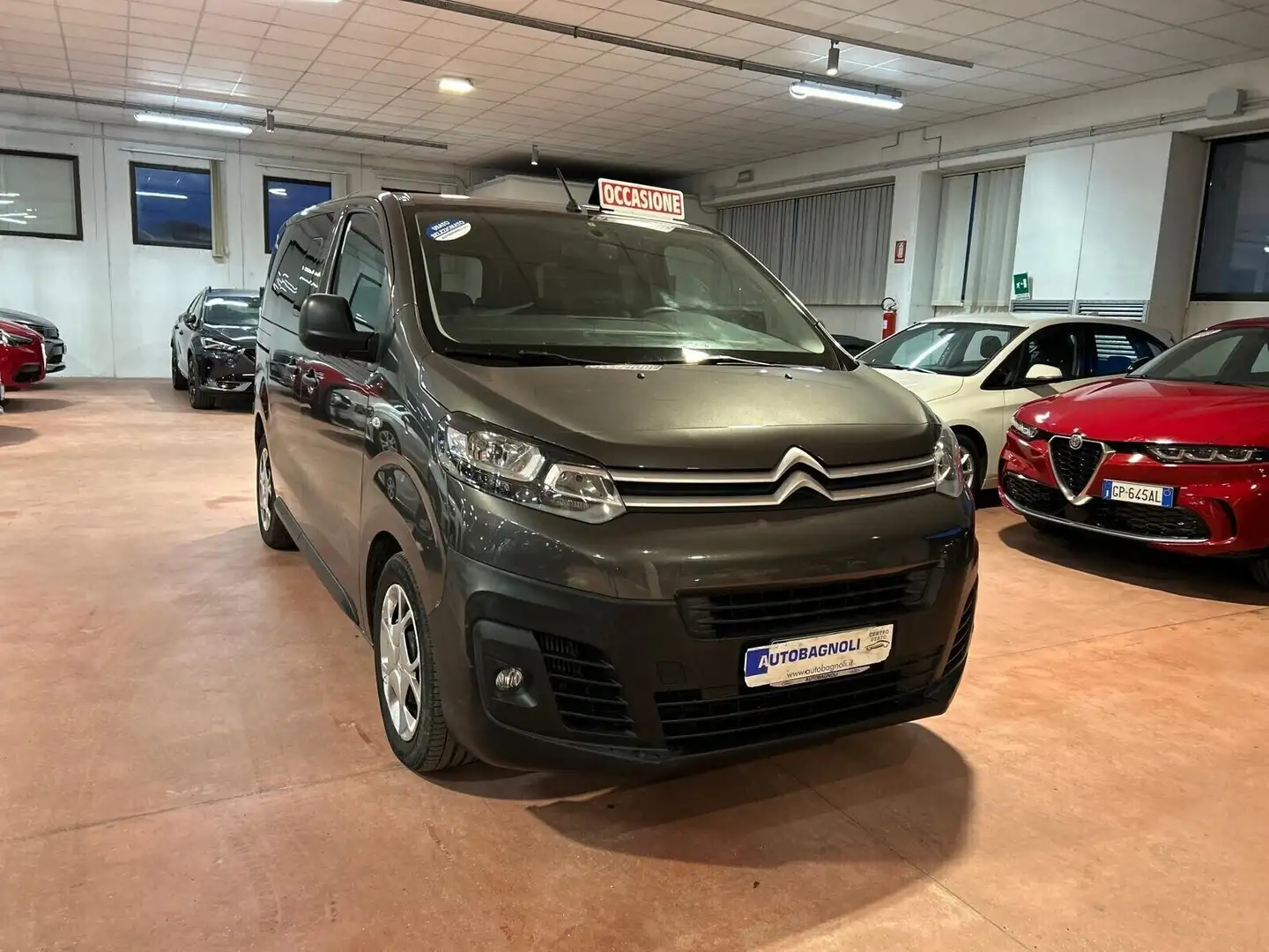 Citroen Jumpy ATLANTE XS BlueHDi 120 EAT8 PC-TN SPOTICAR Šedá - 2