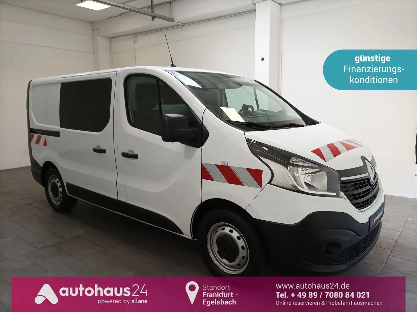 Renault Trafic 2,0 dCi L1H1|Navi|PDC|Sitzhzg. Белый - 1