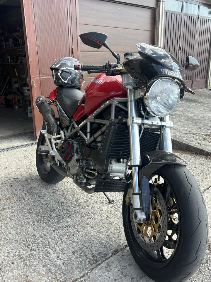 Ducati Monster S4R
