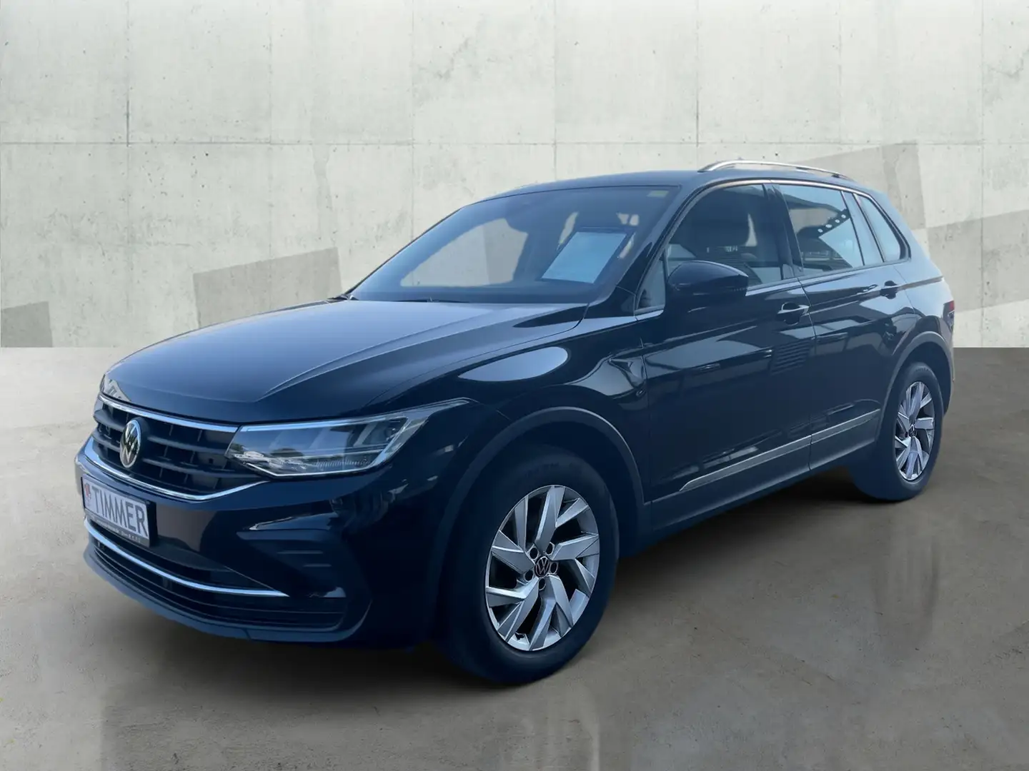 Volkswagen Tiguan 2.0 TDI DSG 4MOTION *R-Kam*AHK *LED *ACC *SHZ * Noir - 2