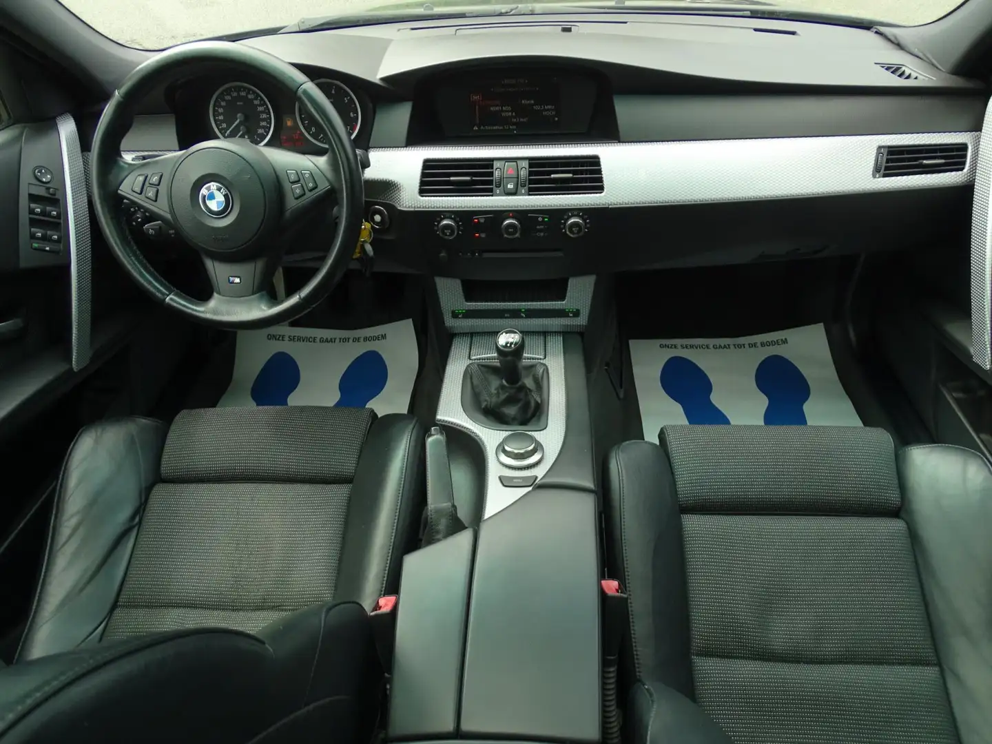 BMW 523 5-serie Touring 523i Executive - PANORAMADAK - XEN Чорний - 2