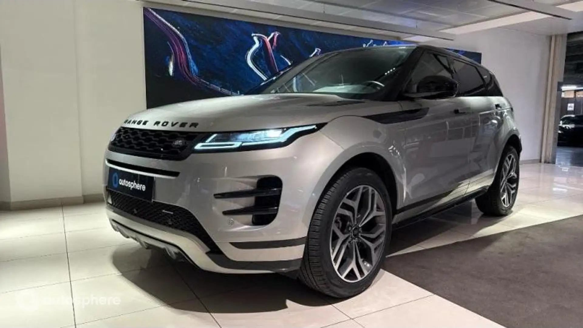 Land Rover Range Rover Evoque 2.0 P 200ch Flex Fuel R-Dynamic SE AWD BVA Mark III - 1