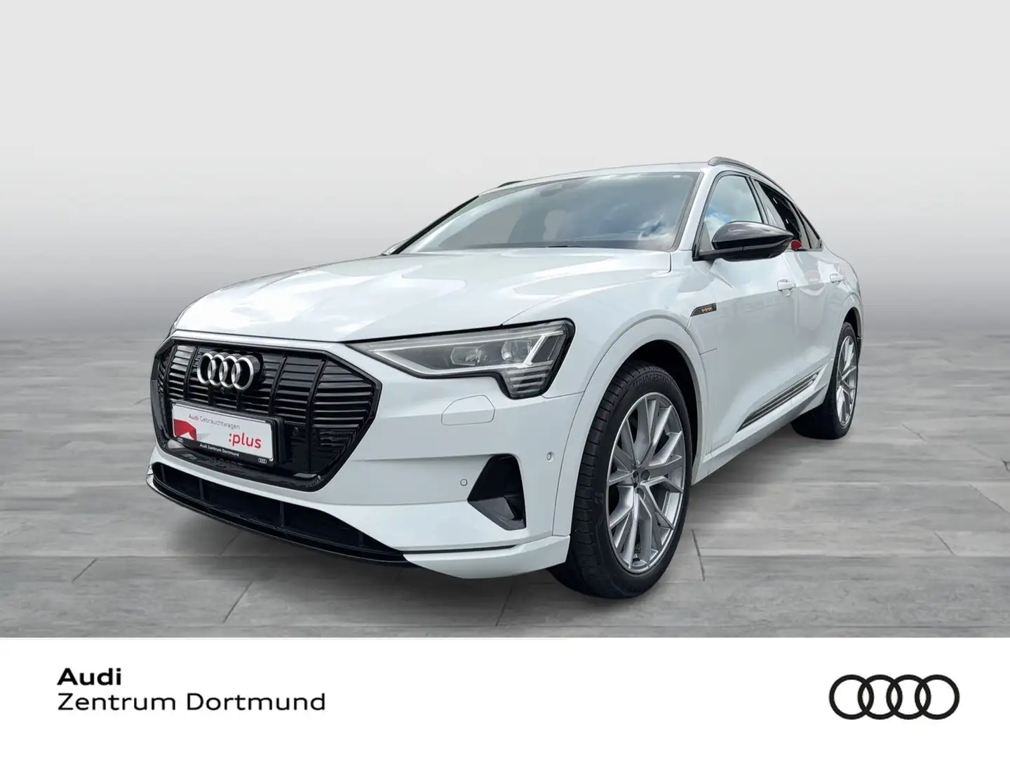 Audi e-tron Sportback 55 Q advanced S Line PANO ALU21 White - 1