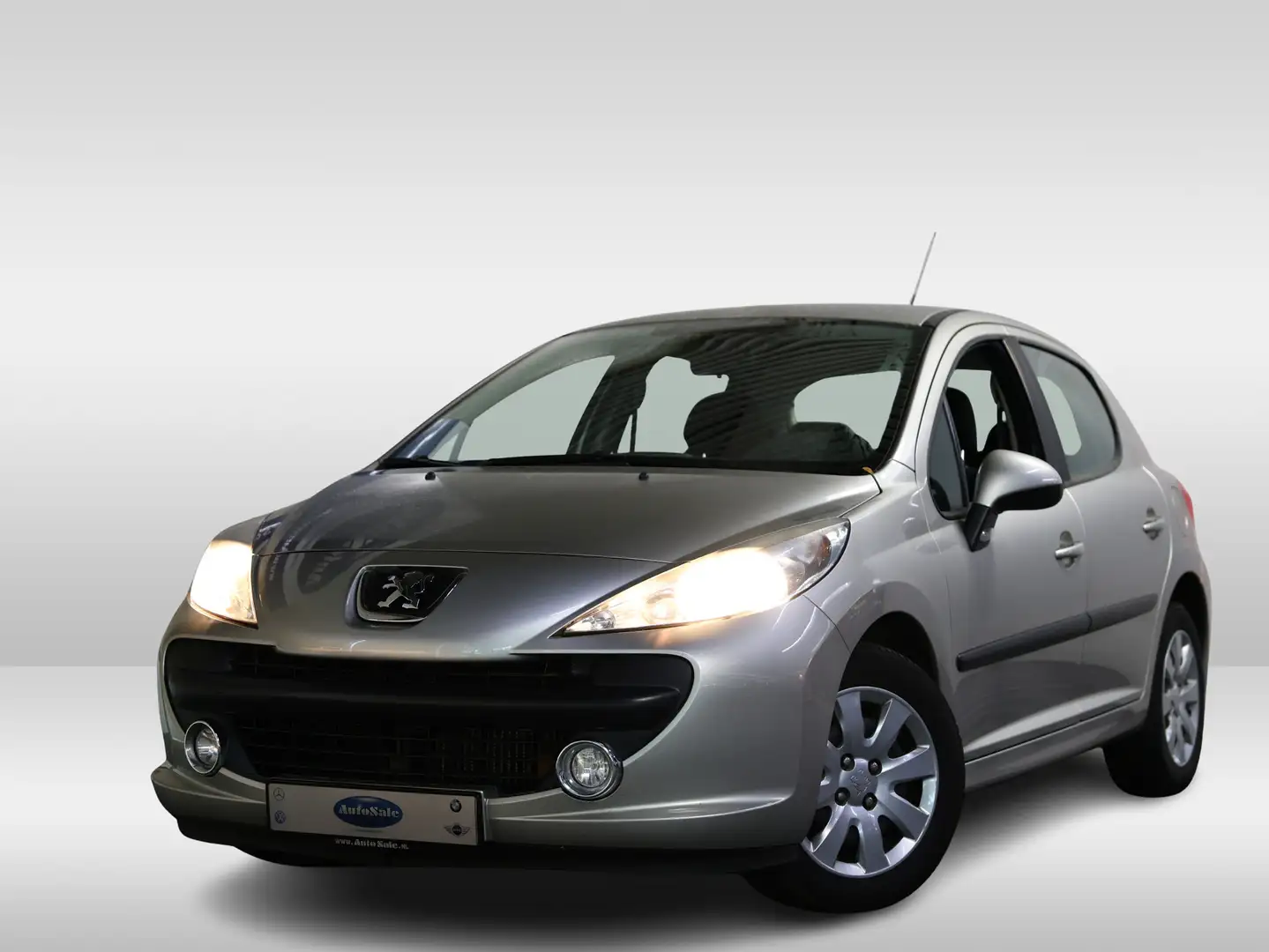 Peugeot 207 1.4 VTi AIRCO '25 Gris - 1