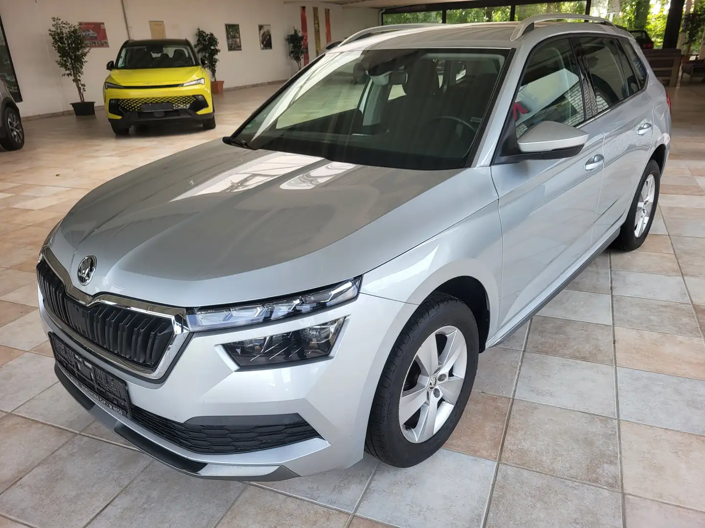 Skoda Kamiq Kamiq 1.5 TSI Style Zilver - 1