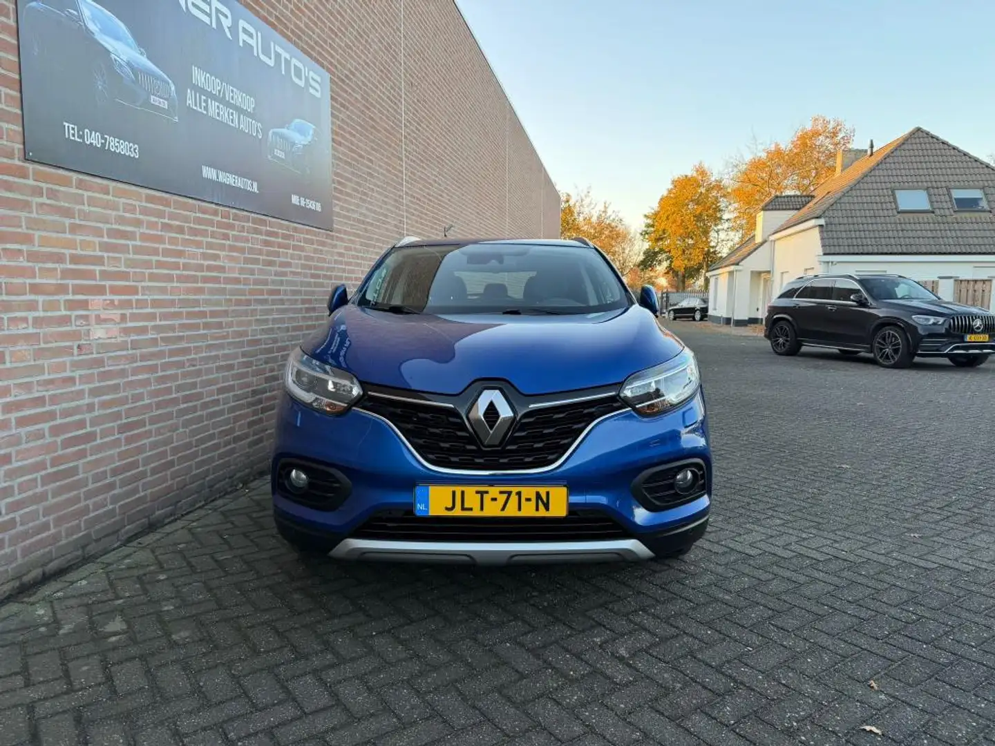 Renault Kadjar 1.3 TCe Intens Keylesgo+Entry Camera Navi Wegdraai Blu/Azzurro - 2