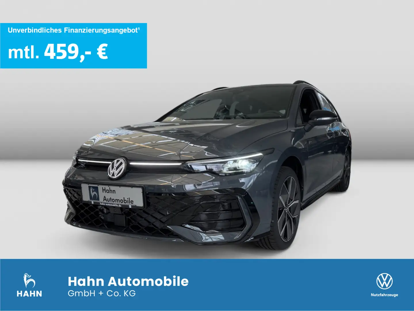 Volkswagen Golf Variant R-Line 1,5 l eTSI 150PS DSG AHK Win Grigio - 1