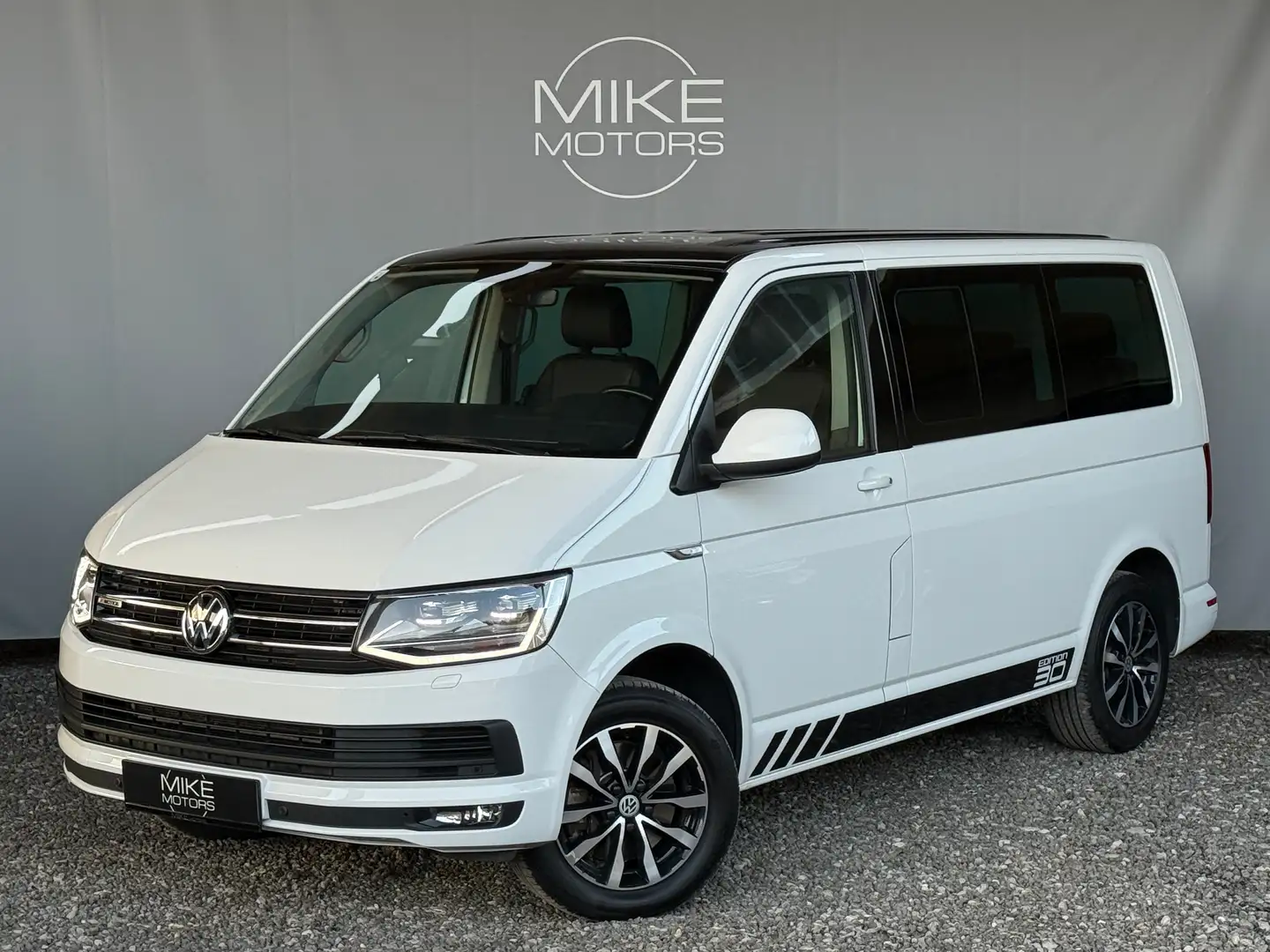 Volkswagen T6 Multivan Comfortline 2,0 TDI 4Motion DSG Weiß - 1