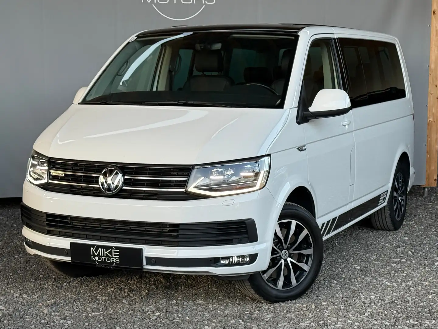 Volkswagen T6 Multivan Comfortline 2,0 TDI 4Motion DSG Weiß - 2