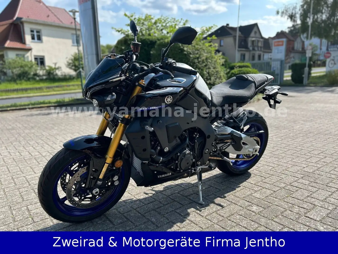 Yamaha MT-10 SP Fekete - 2