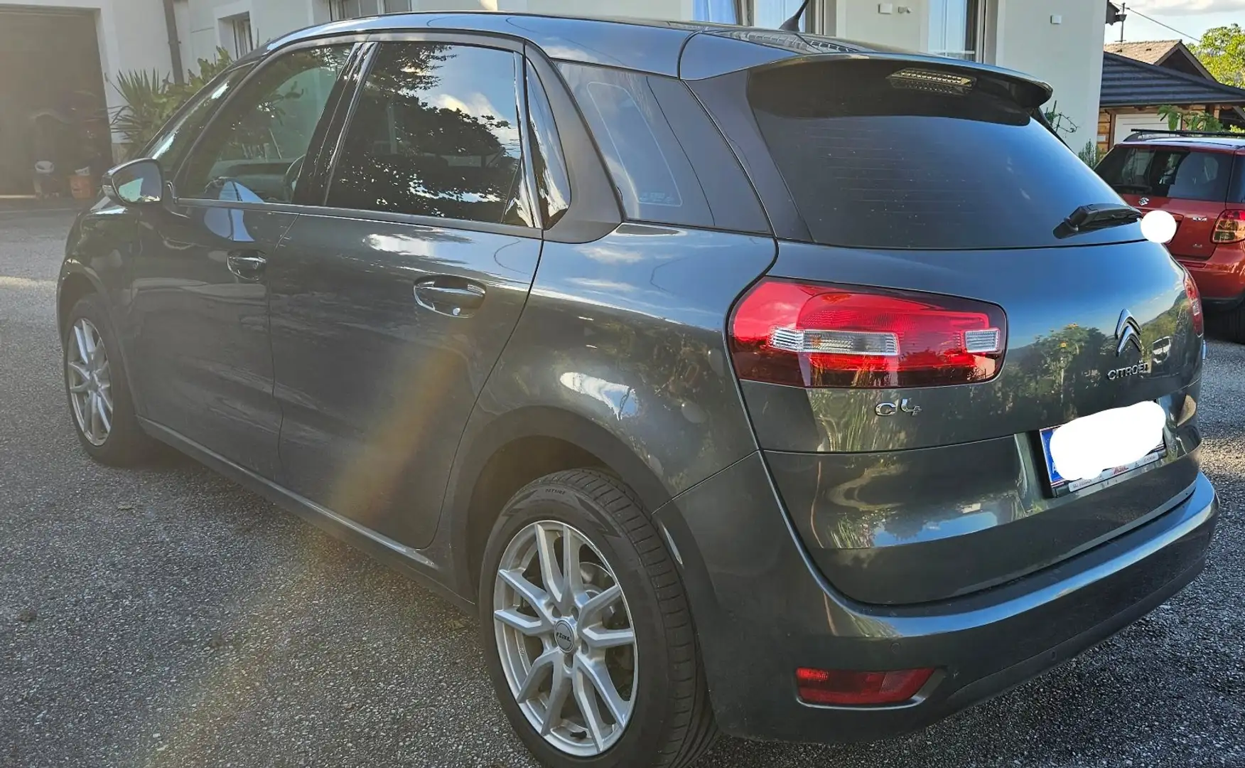 Citroen C4 Picasso Grau - 2