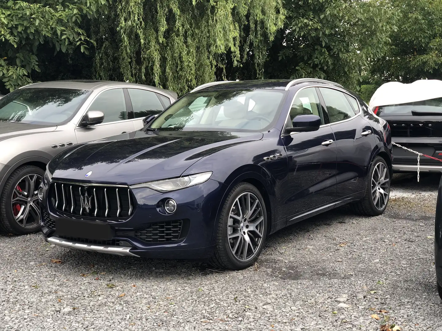 Maserati Levante Levante Diesel Q4 GranLusso Bleu - 1