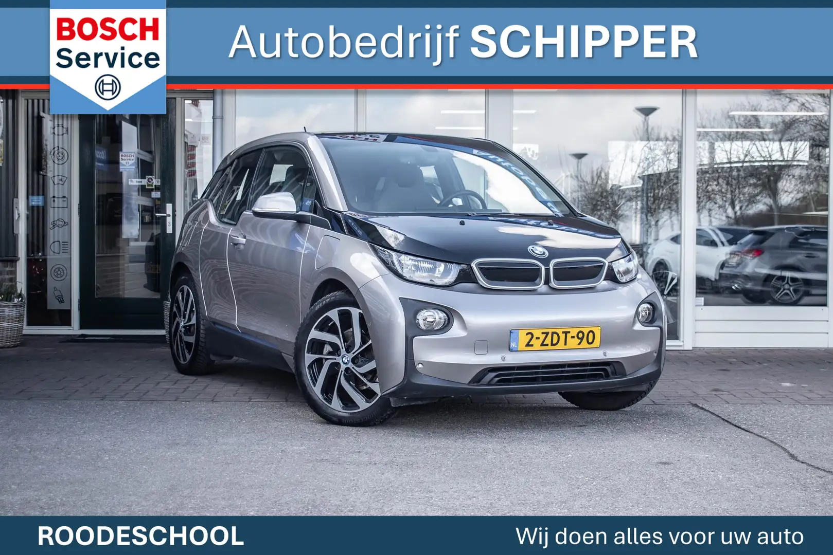 BMW i3 Range Extender Comfort Advance Grau - 1