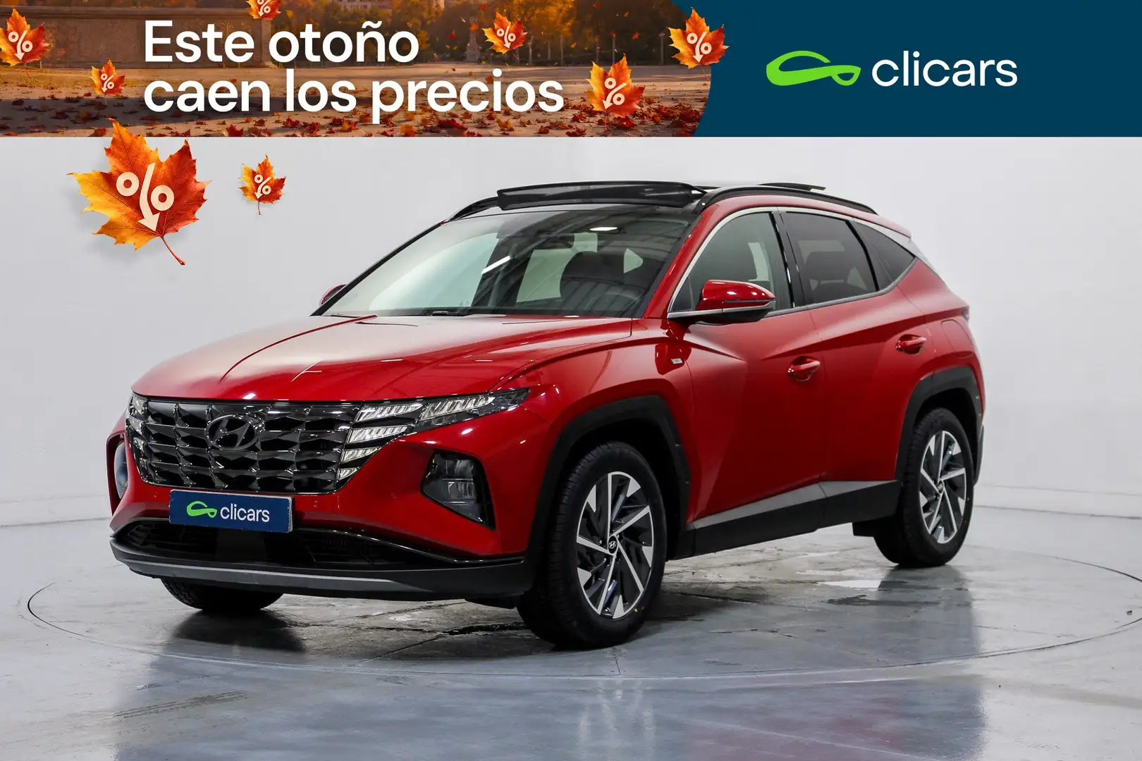 Hyundai TUCSON 1.6 TGDI 48V Tecno Sky 4x2 DT Rojo - 1