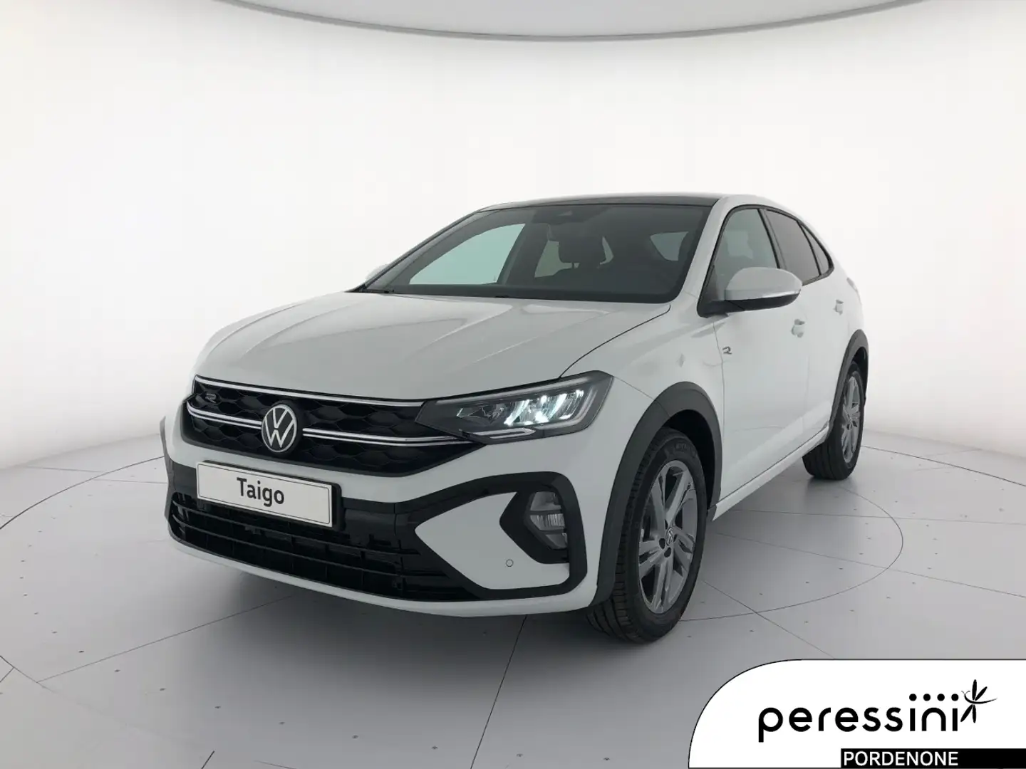 Volkswagen Taigo R-Line 1.0 TSI 85 kW (115 CV) DSG Bianco - 1