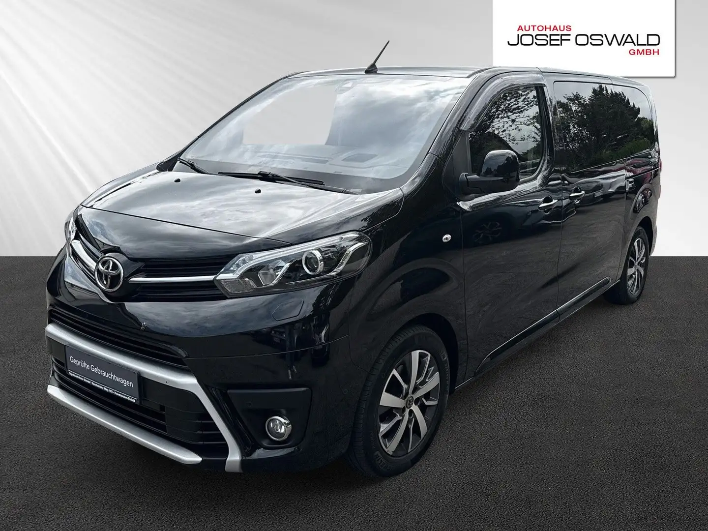 Toyota Proace Verso L1 Executive Schwarz - 1