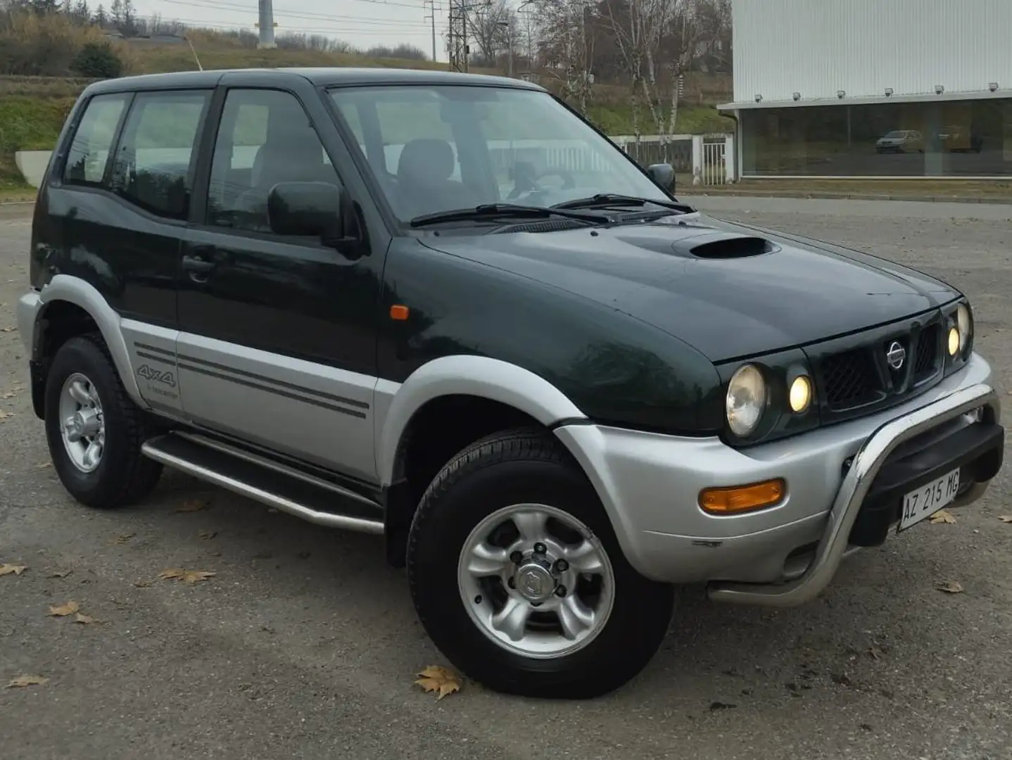 Nissan Terrano TERRANO II 2.7 INTERCOOLER 4X4 Zöld - 1