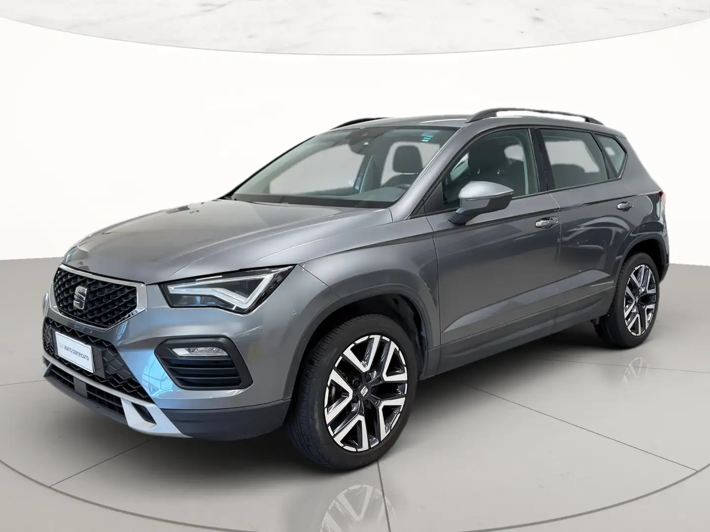 SEAT Ateca 1.5 ecotsi business 150cv dsg Gris - 1