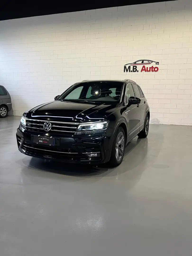 Volkswagen Tiguan 2.0 tdi scr bluemotion 150cv advanced r-line dsg Nero - 1