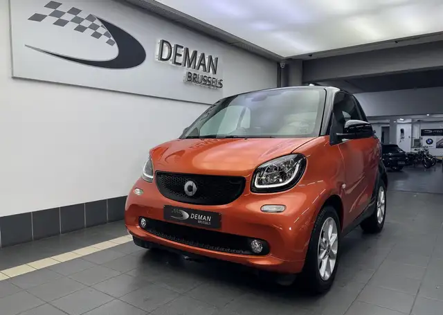 smart forTwo Coupé 0.9 Turbo Passion DCT Auto - Passion