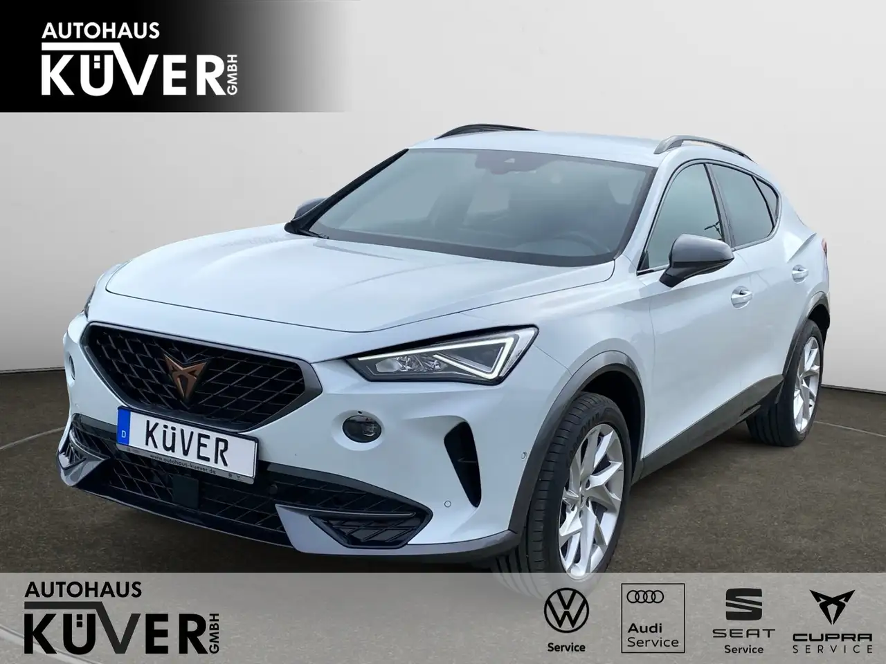 Cupra Formentor 1.5 TSI DSG ACC*NAVI*LED*PDC*e-Heck*TOTW — миниатюра 1