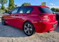 BMW 118 118i*SPORT*M-Technic*Bi-Xenon*Navi*Tüv*Service* Rot - thumbnail 4