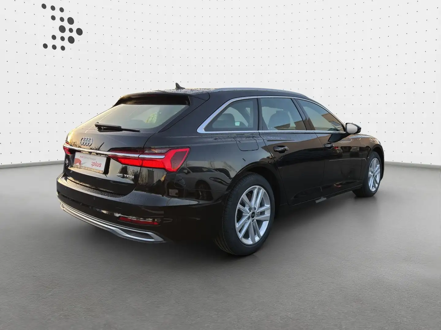Audi A6 45 TFSI advanced*AHK*LEDER*NAVI-PLUS*LE Schwarz - 2