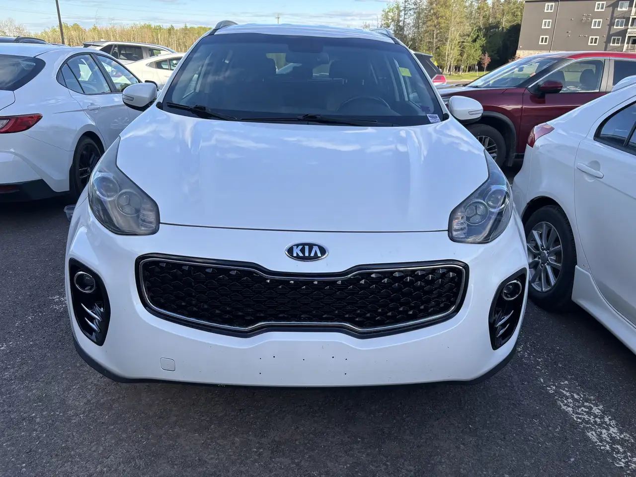 Kia Sportage снимка Kia Sportage
