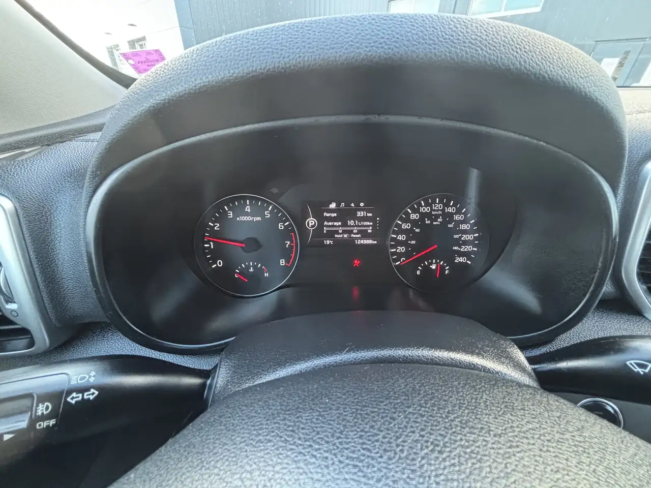 Kia Sportage снимка Kia Sportage