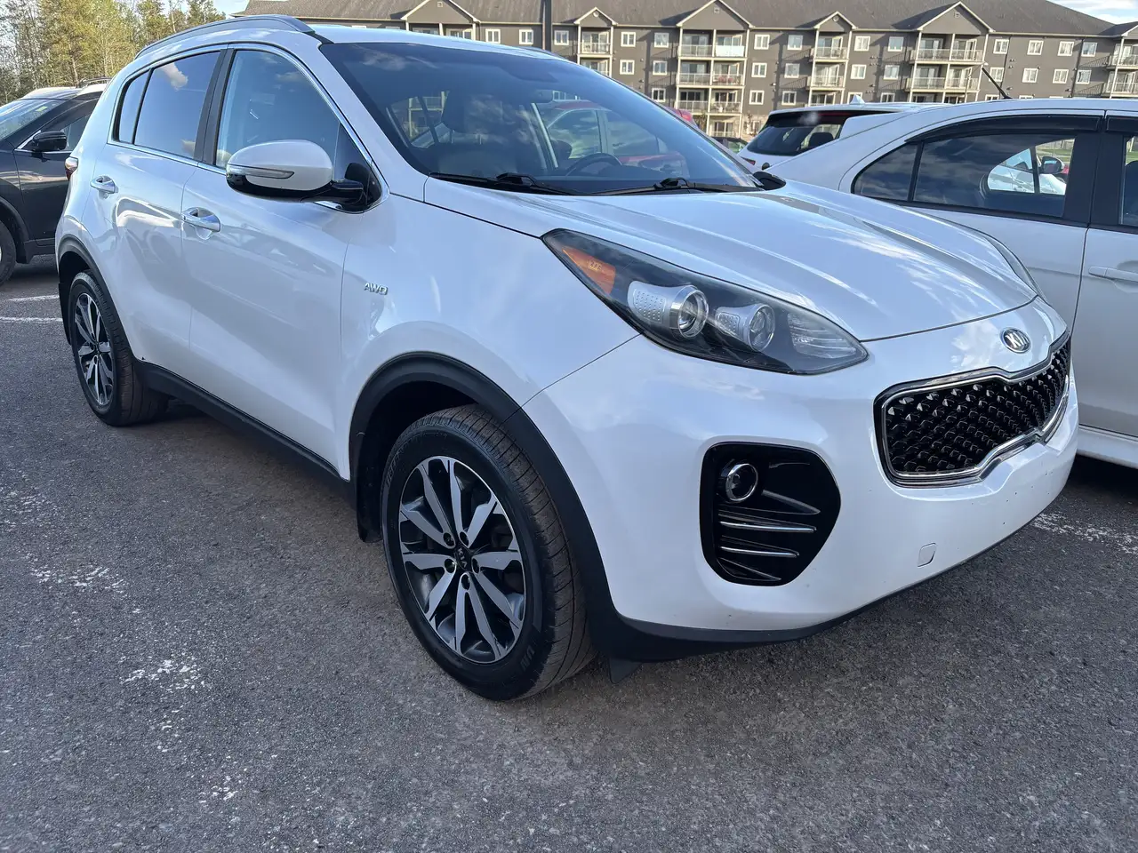 Kia Sportage снимка Kia Sportage