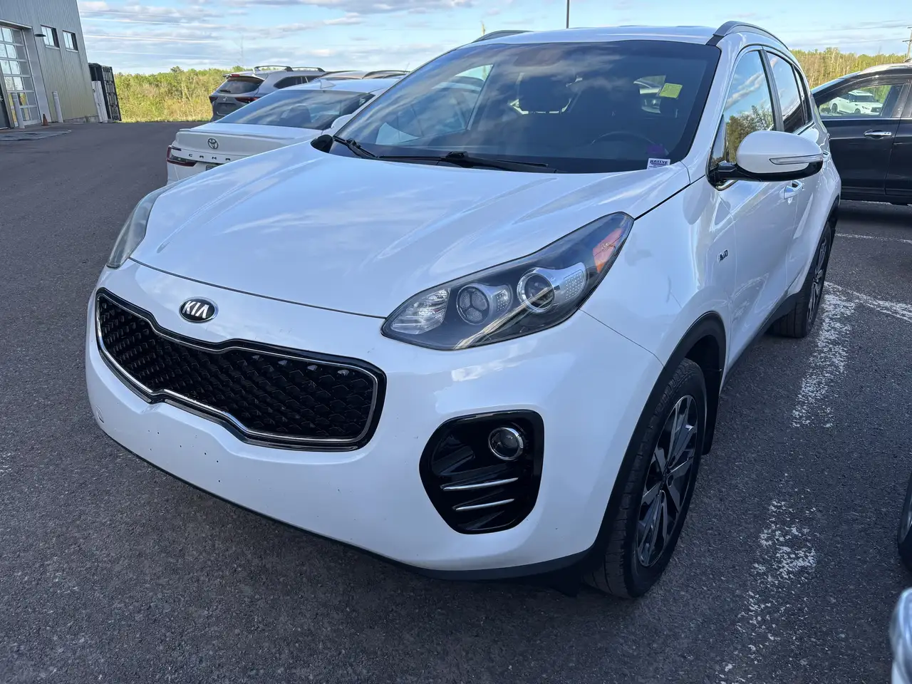 Kia Sportage снимка Kia Sportage