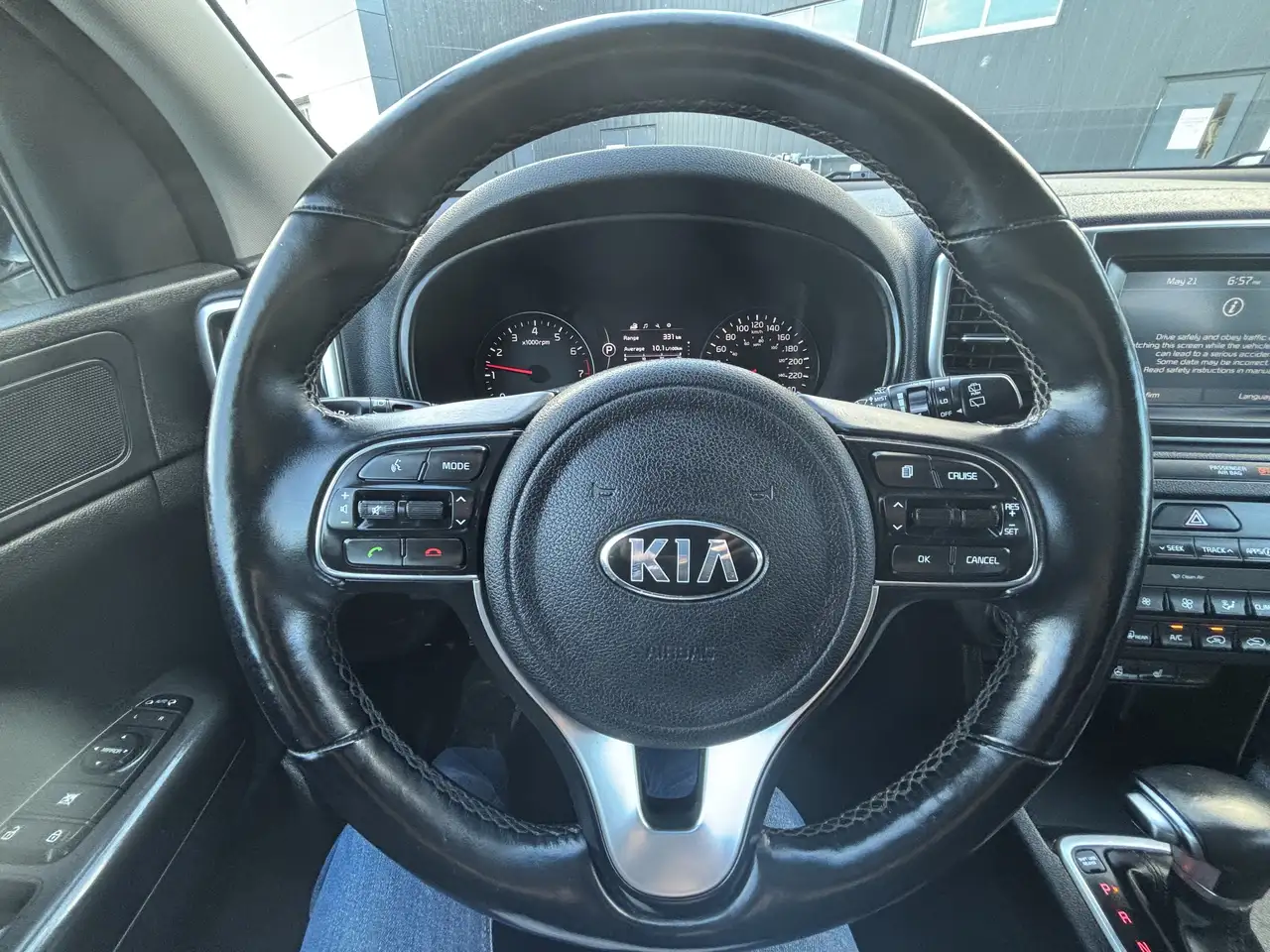 Kia Sportage снимка Kia Sportage