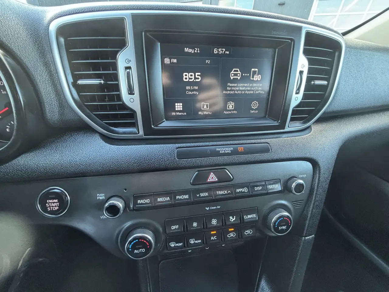 Kia Sportage снимка Kia Sportage