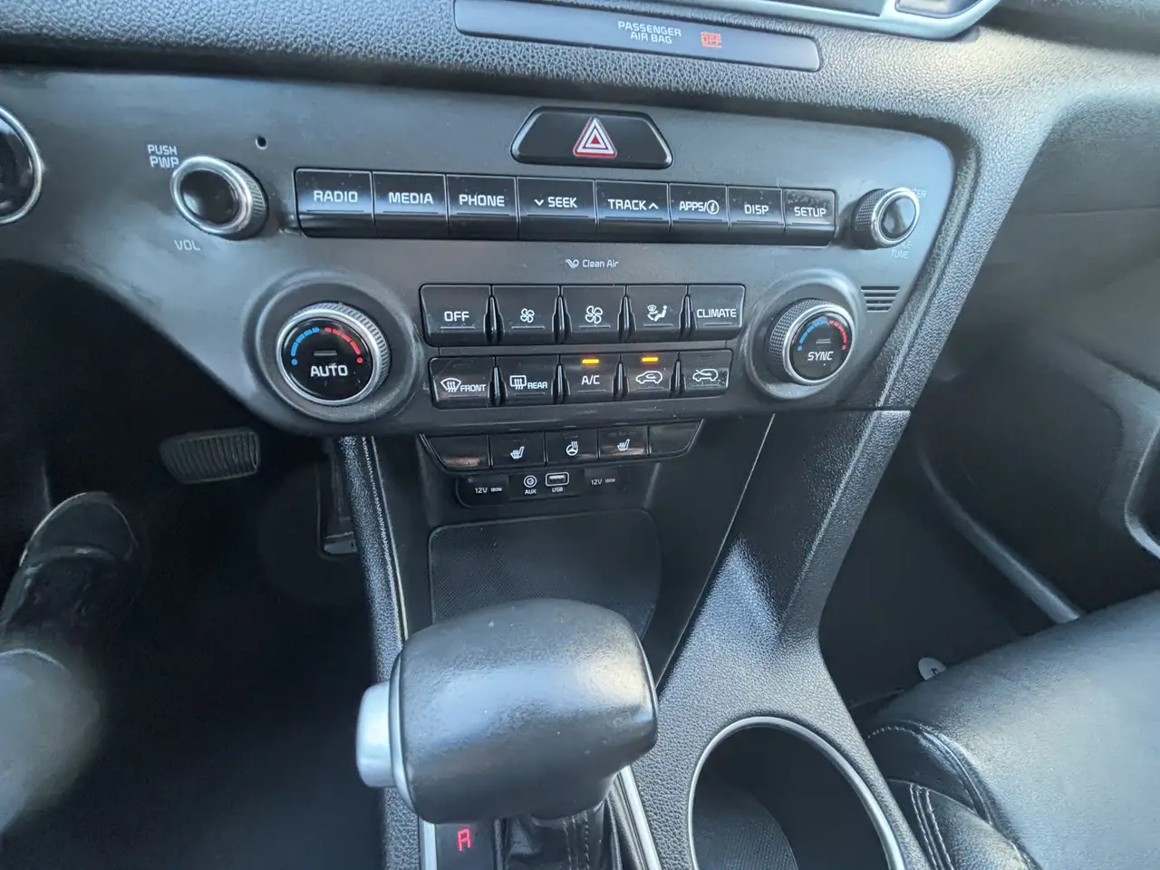 Kia Sportage снимка Kia Sportage