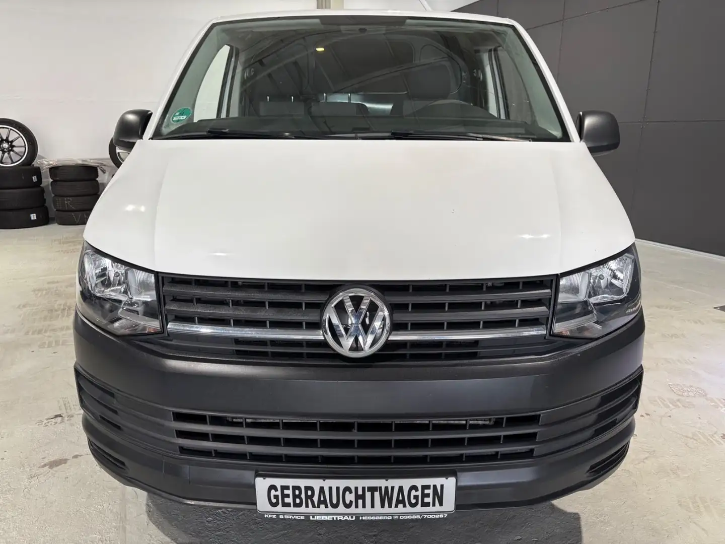 Volkswagen T6 Transporter T6 Kasten 2.0 TDI*Klima*SHZ* Weiß - 2