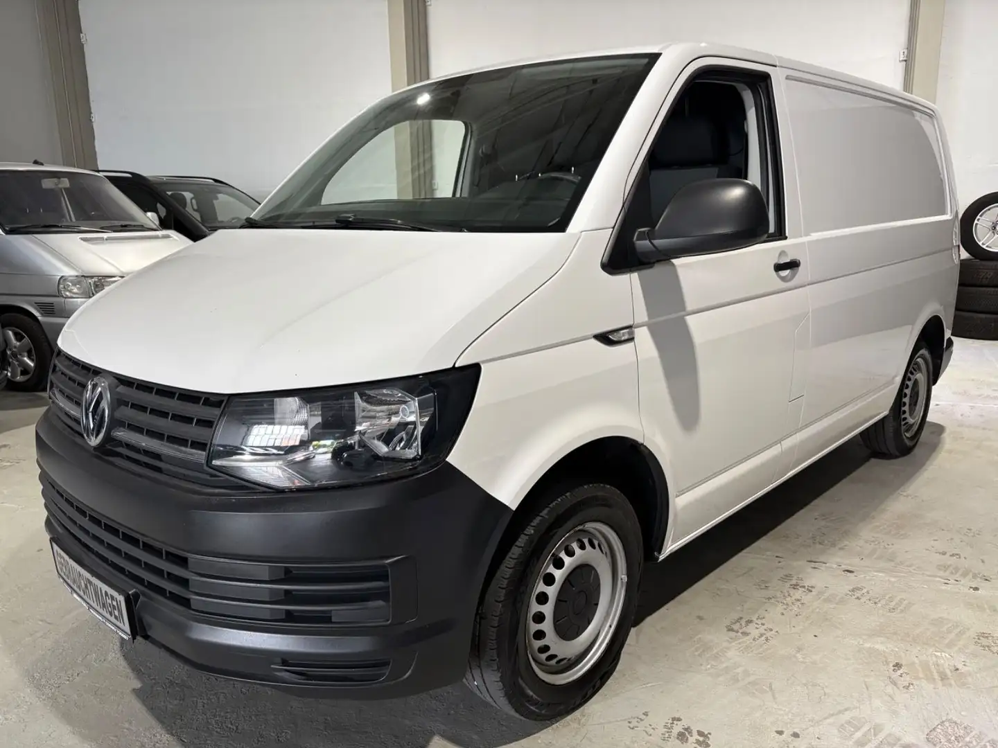 Volkswagen T6 Transporter T6 Kasten 2.0 TDI*Klima*SHZ* Weiß - 1