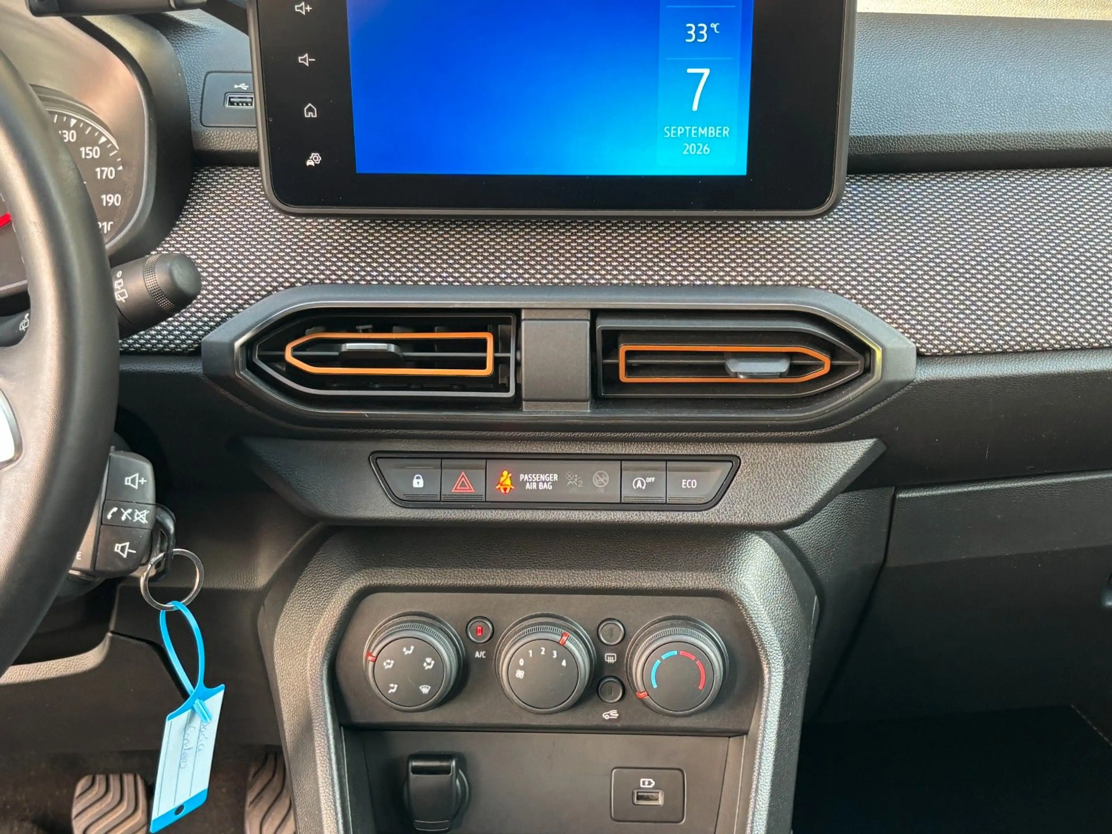 Dacia Sandero III Stepway Comfort*Kamera*Klima*DAB*1.H — photo 15