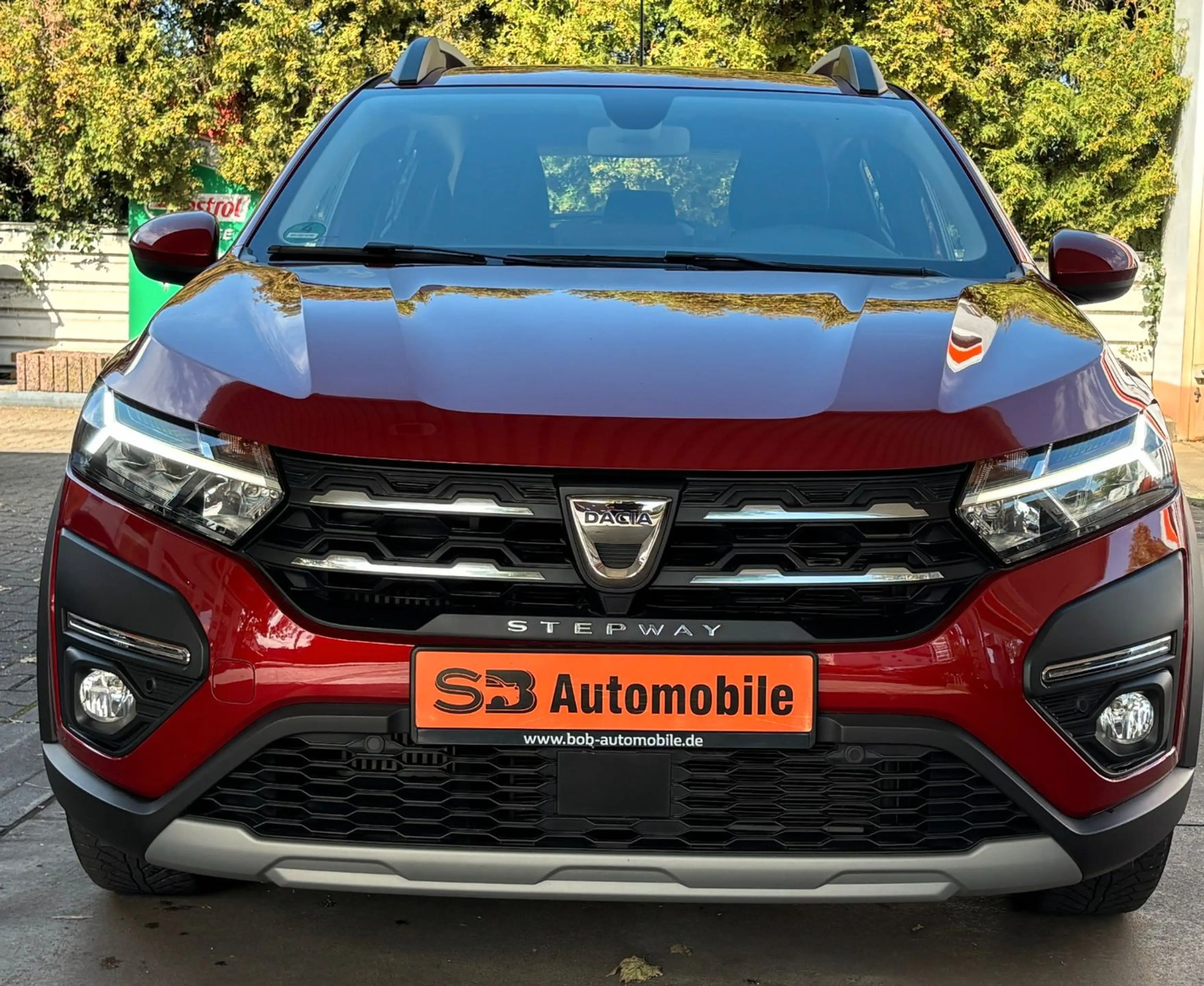 Dacia Sandero III Stepway Comfort*Kamera*Klima*DAB*1.H — photo 8