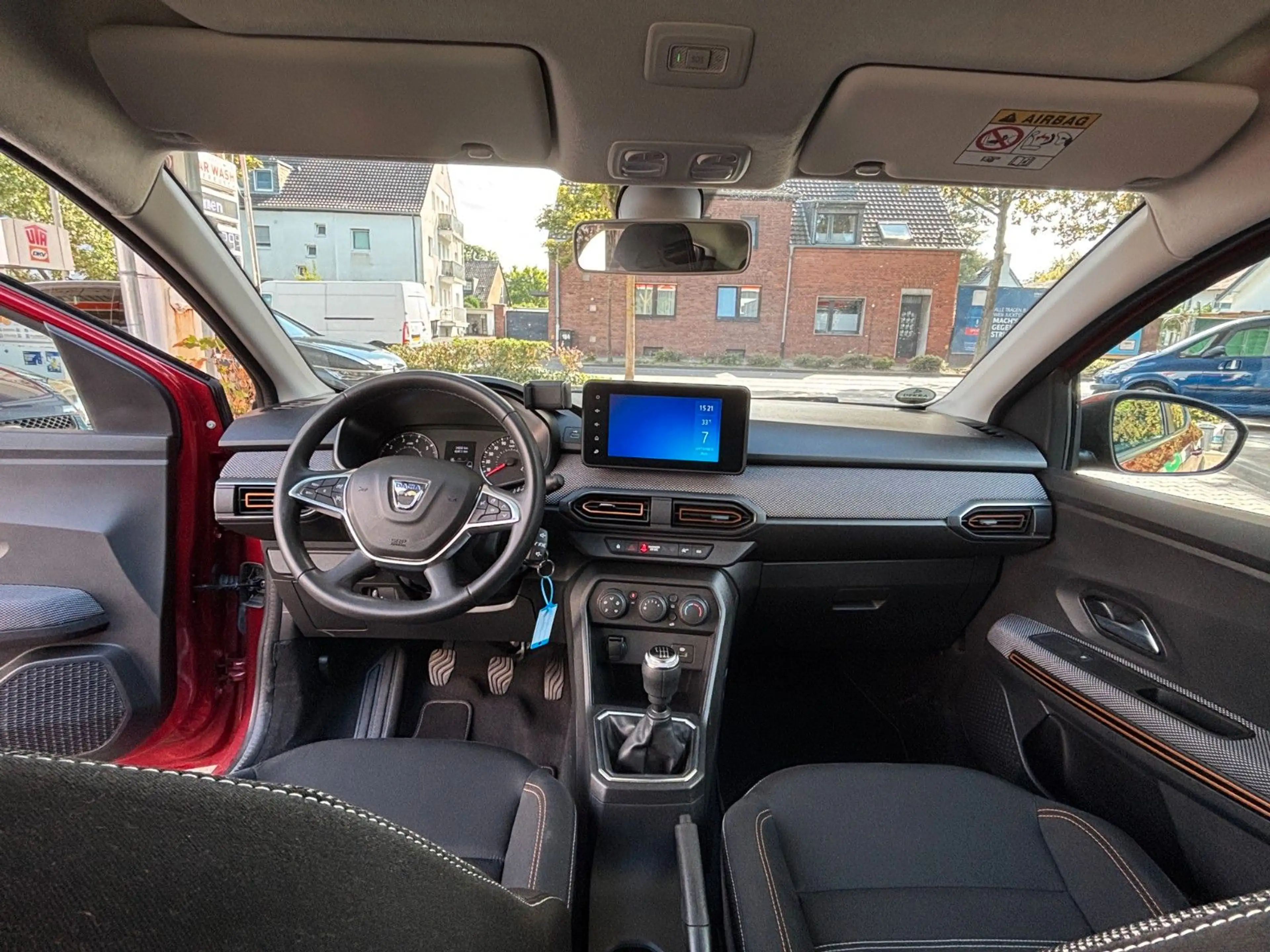 Dacia Sandero III Stepway Comfort*Kamera*Klima*DAB*1.H — photo 13