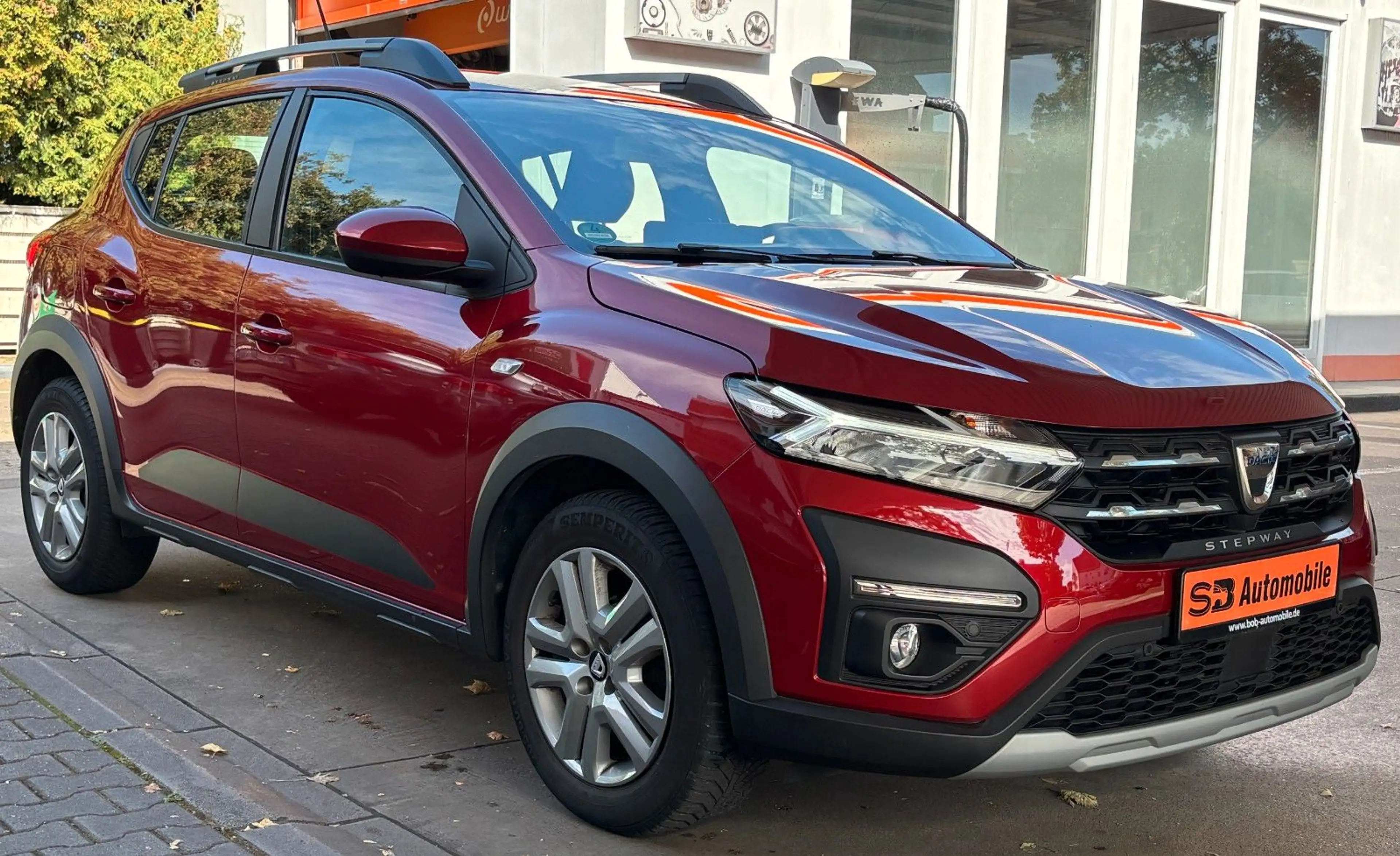 Dacia Sandero III Stepway Comfort*Kamera*Klima*DAB*1.H — photo 7