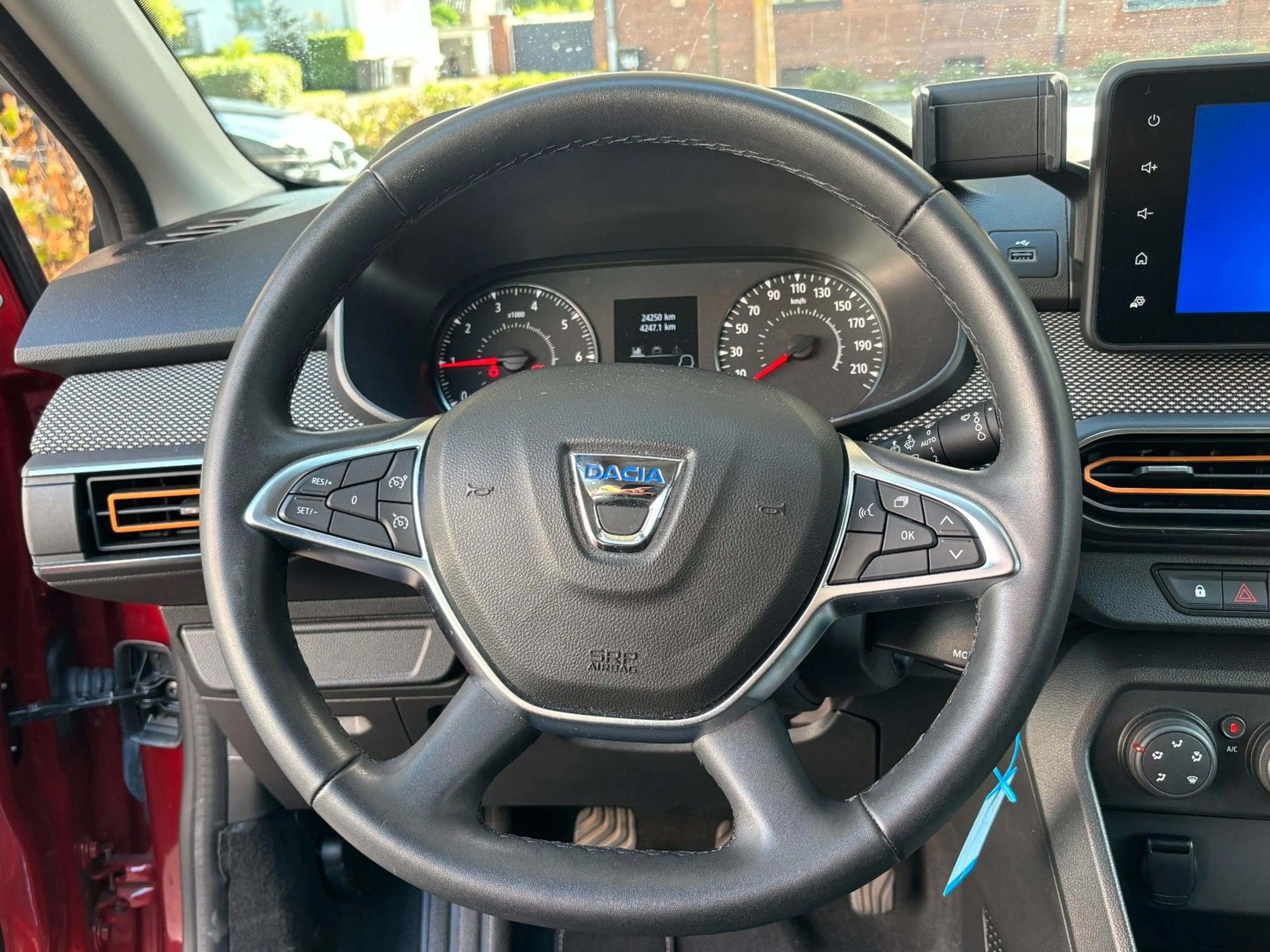 Dacia Sandero III Stepway Comfort*Kamera*Klima*DAB*1.H — photo 11