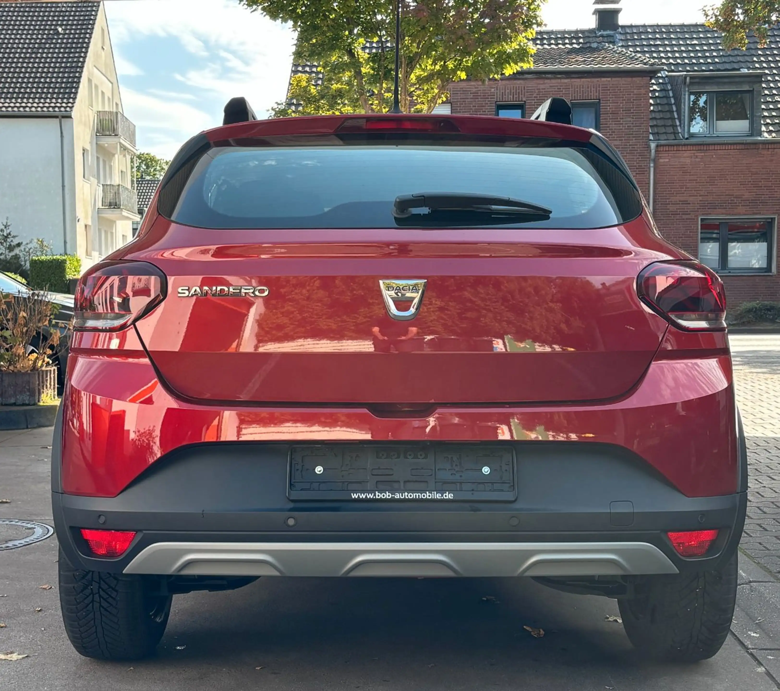 Dacia Sandero III Stepway Comfort*Kamera*Klima*DAB*1.H — photo 4