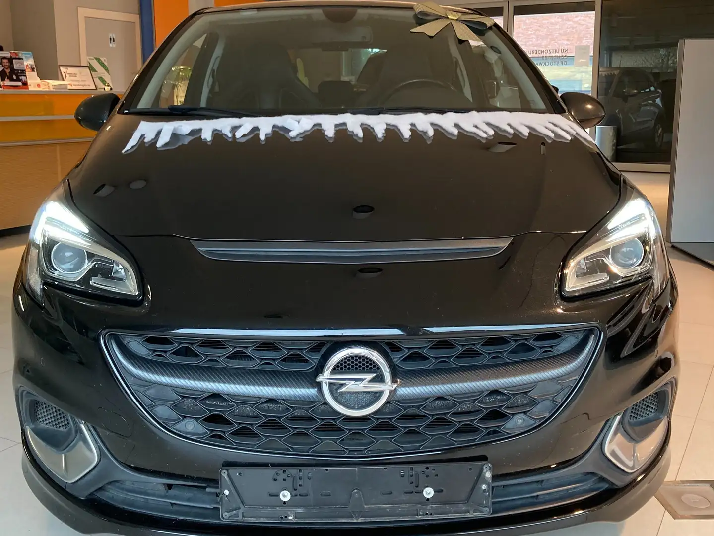 Opel Corsa 1.6 Turbo OPC 207PK*LEDER*BI COLOR*CRUISE*XENON* Zwart - 2